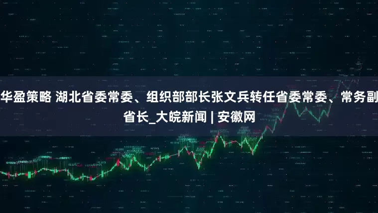 华盈策略 湖北省委常委、组织部部长张文兵转任省委常委、常务副省长_大皖新闻 | 安徽网