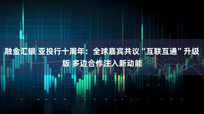 融金汇银 亚投行十周年：全球嘉宾共议“互联互通”升级版 多边合作注入新动能