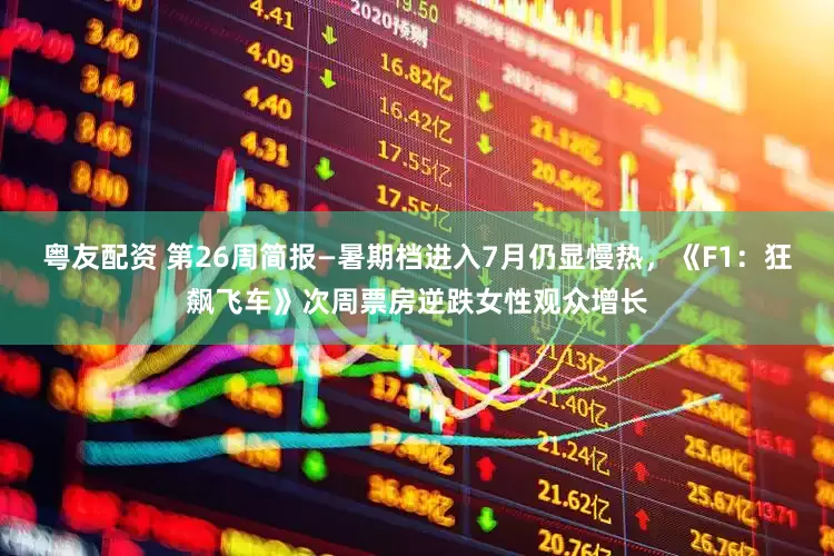 粤友配资 第26周简报—暑期档进入7月仍显慢热，《F1：狂飙飞车》次周票房逆跌女性观众增长