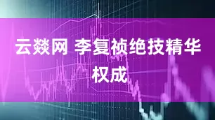 云燚网 李复祯绝技精华 权成